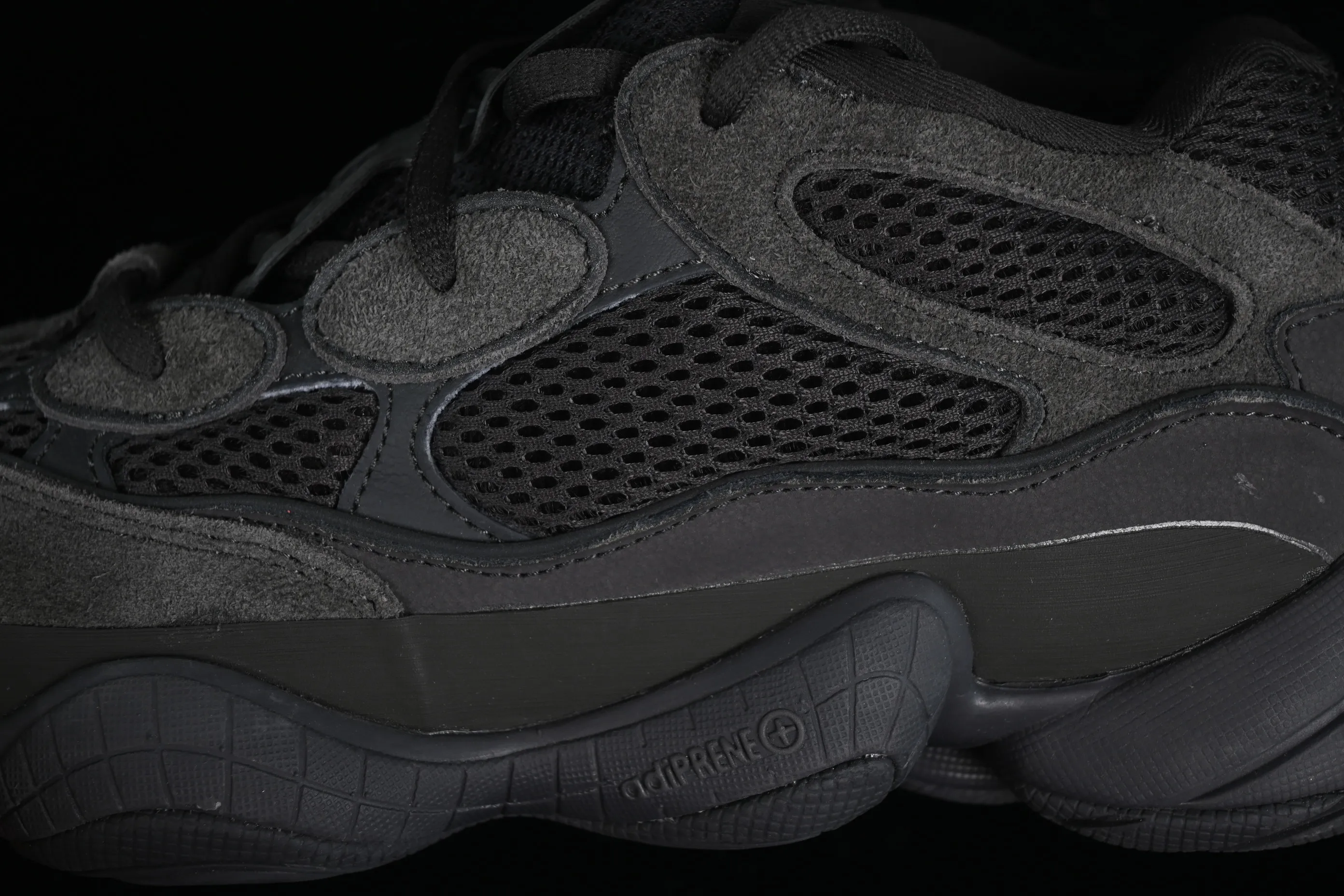 All Categories Ad Yeezy Coconut Series G Version Ad Originals Yeezy 500 "Black" F36640 Adidas Coconut Casual Running Shoes